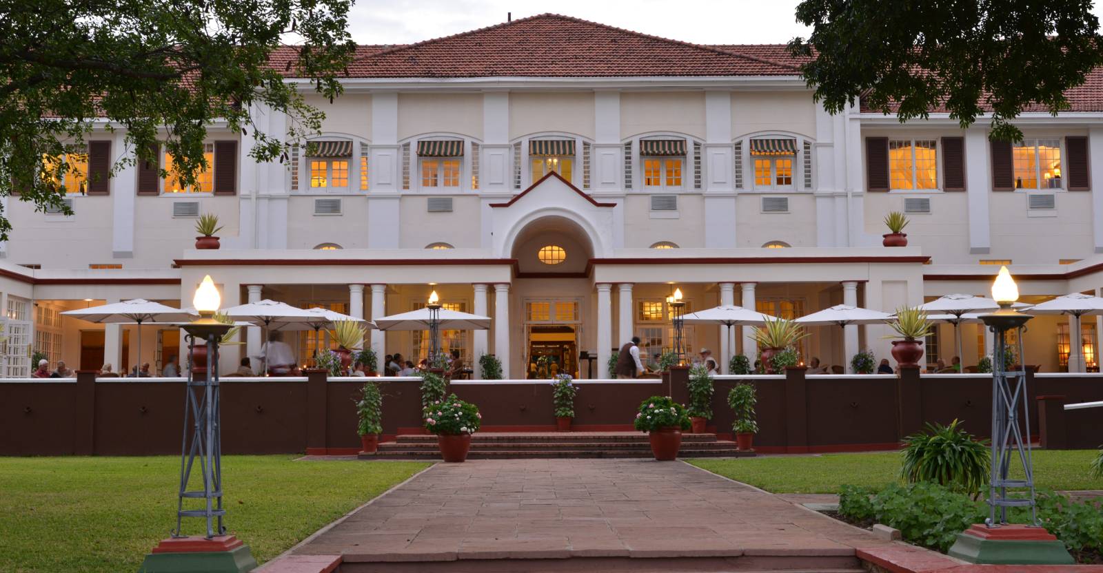 The Victoria Falls Hotel